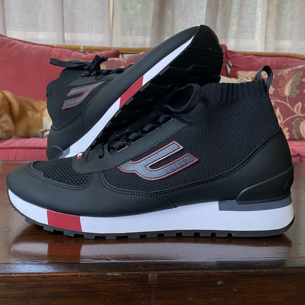 Bally Ginny fabric sneakers